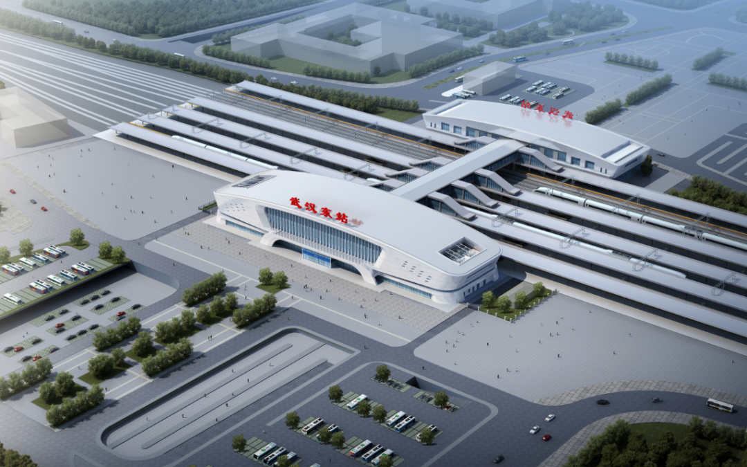 开门迎客武汉东站将于上半年建成通车