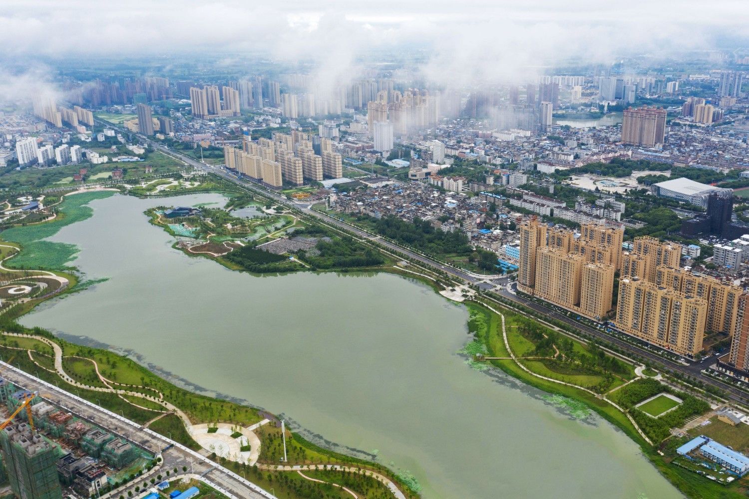 打卡圈内美景共赏九城春意