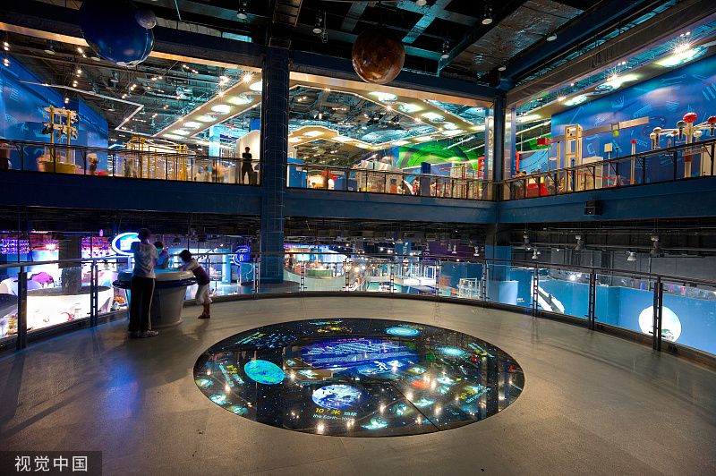 虎年第一天,上海科技馆,上海自然博物馆,上海天文馆共接待游客1.