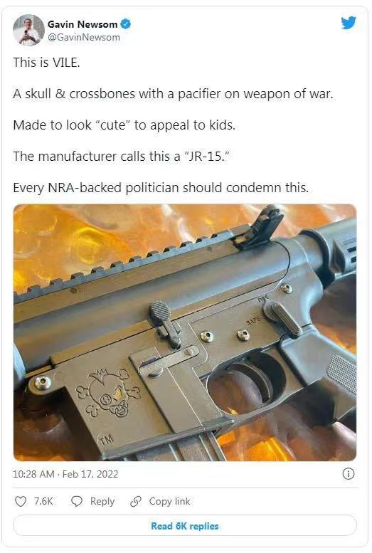 美国枪支制造商已经悄悄盯上使用社交媒体的孩子们