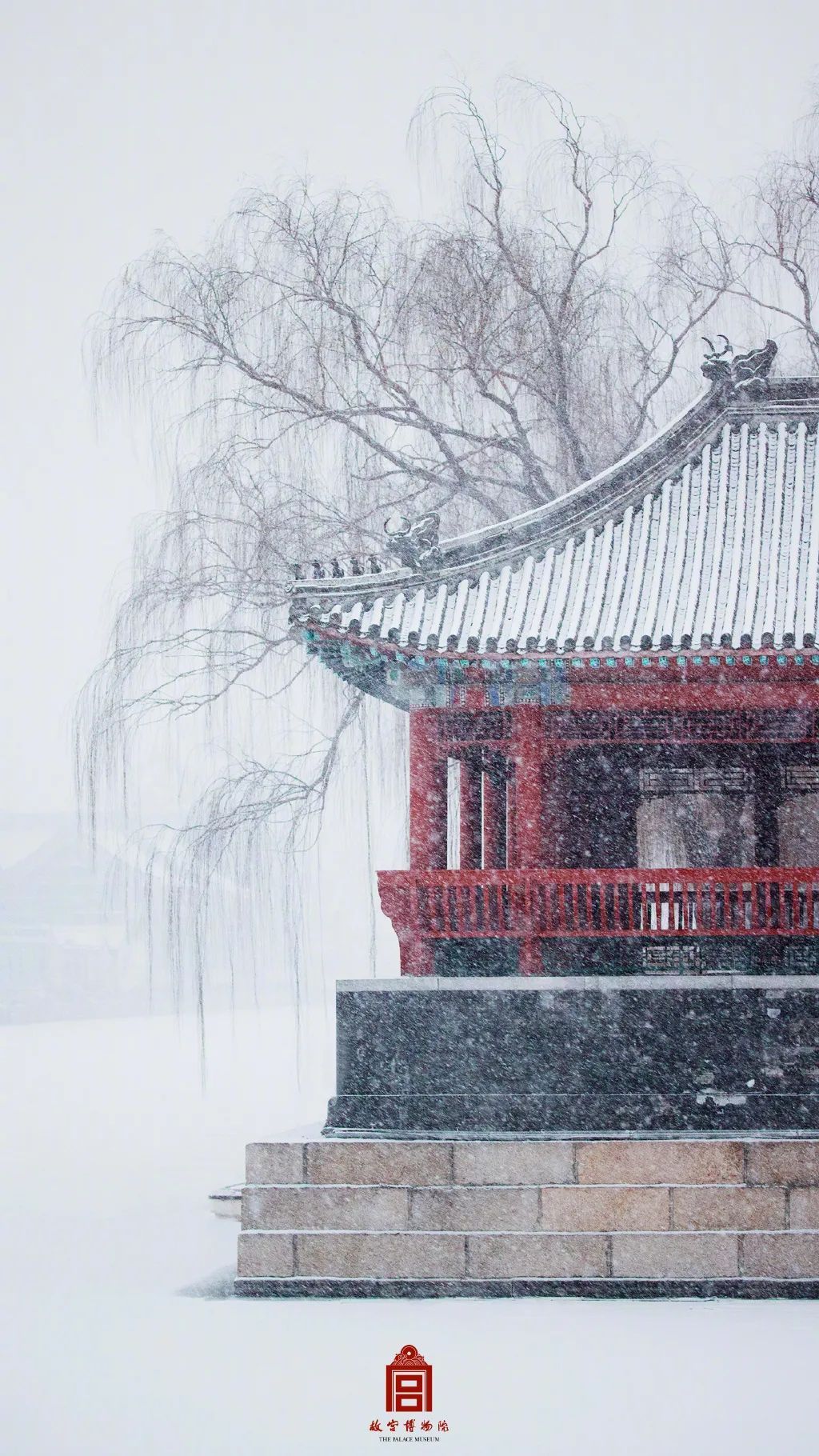再次领略紫禁城的魅力在大雪纷飞中琉璃世界,白雪红墙上新了故宫的
