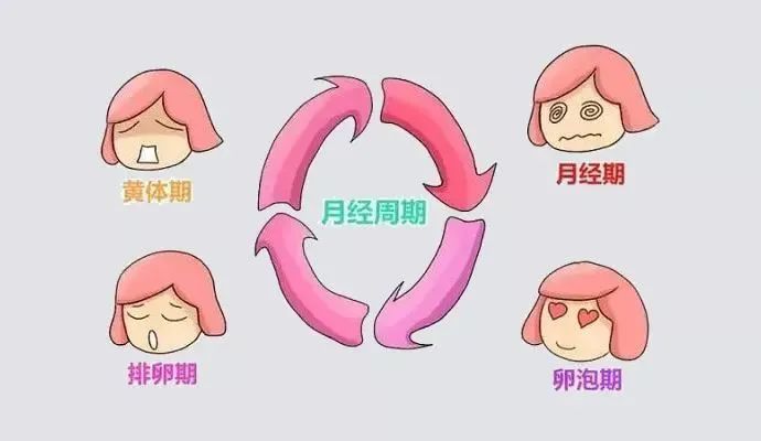 另外,无论月经过少还是月经过多,当出现月经异常可能与妇科疾病有关