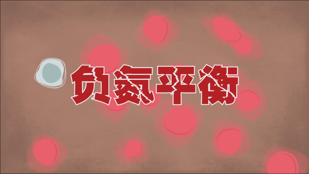 增殖,会分泌氨基酸物质,也会消耗大量蛋白质,导致体内出现负氮平衡,这