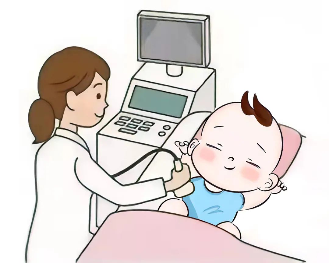 幼儿体检 漫画图片