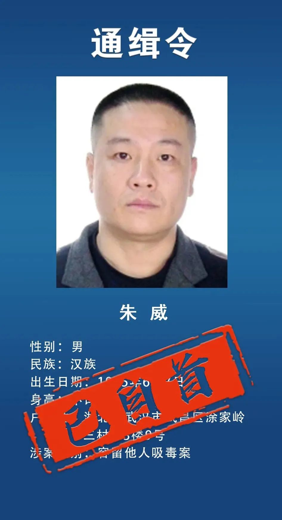 通缉令发出不到48小时7人归案