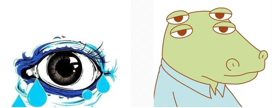 突眼我们该如何护理