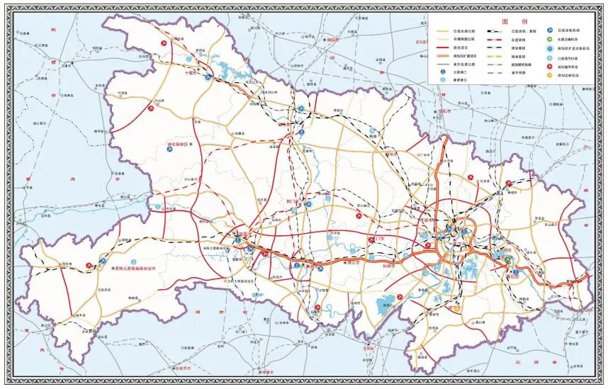 涉及湖北四地！高速公路、过江通道、国省干线开建！_长江云 - 湖北网络广播电视台官方网站