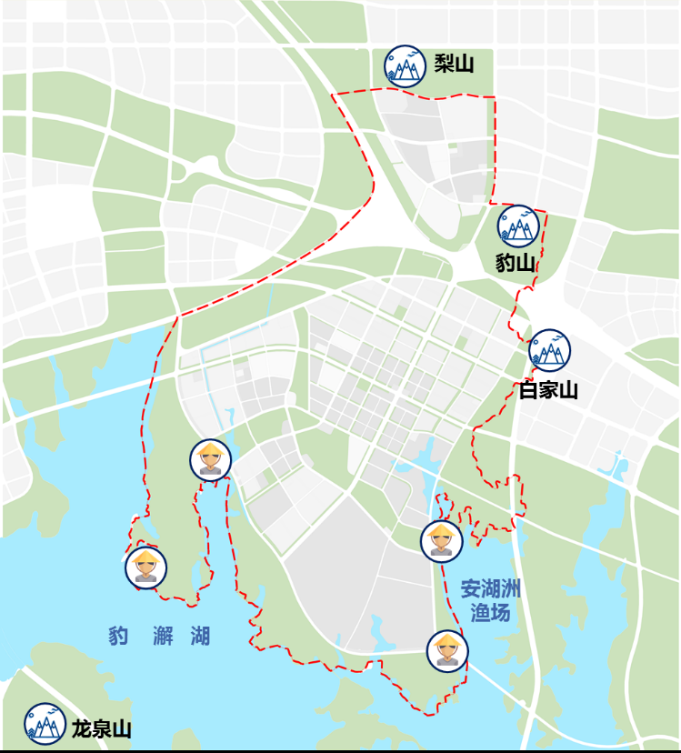 有奖东湖科学城13条道路征名请开大脑洞