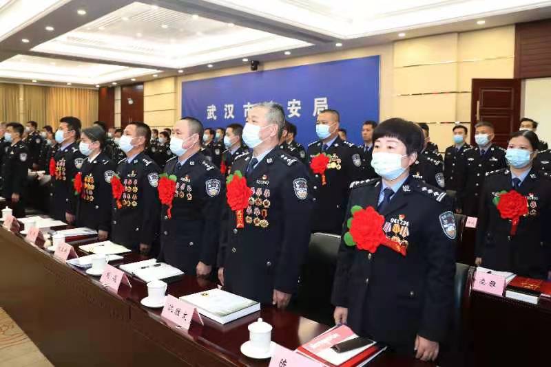 武汉公安奋力创造安全稳定政治社会环境迎接党的二十大胜利召开