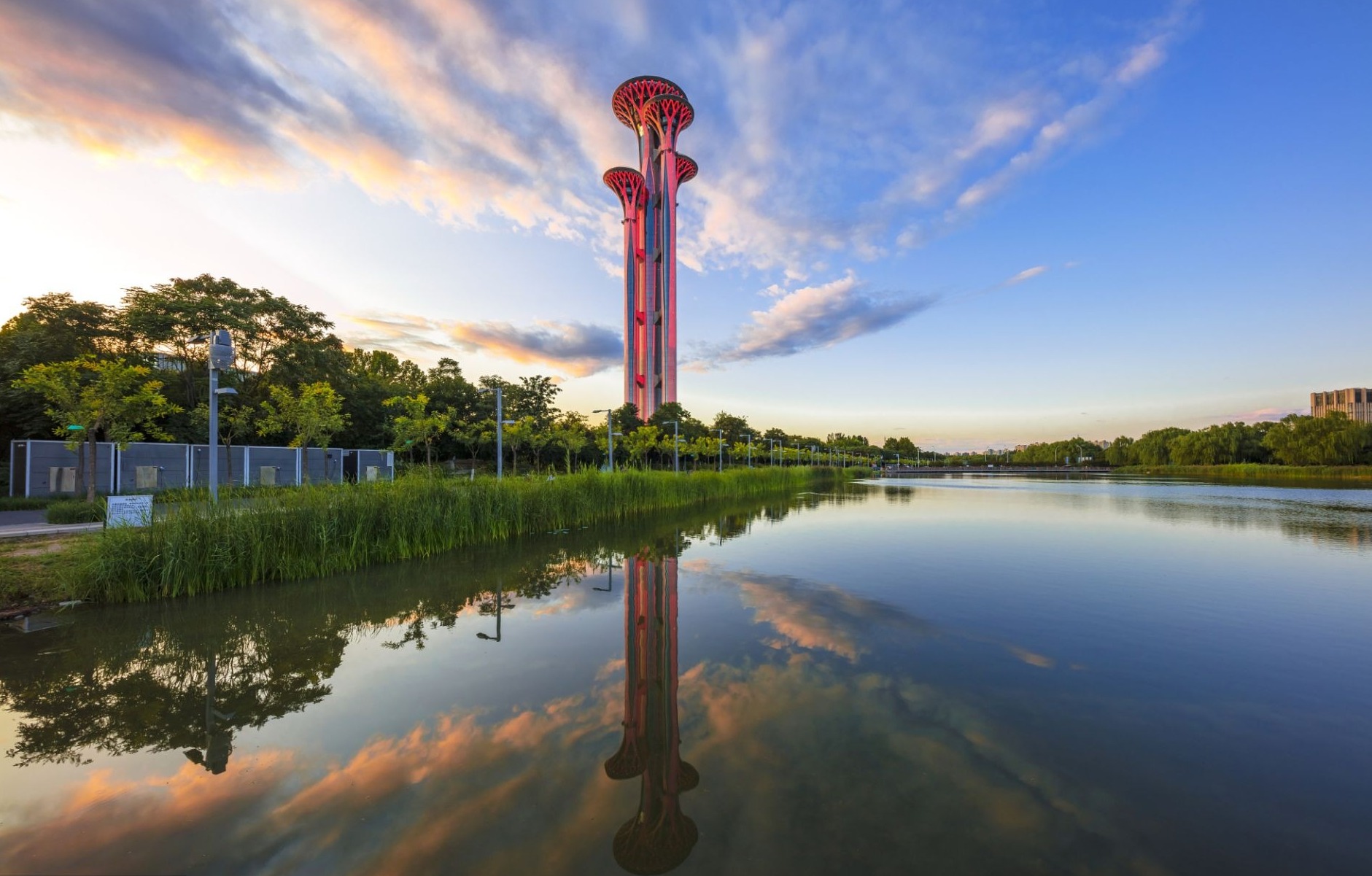 奧林匹克森林公園正常開放.