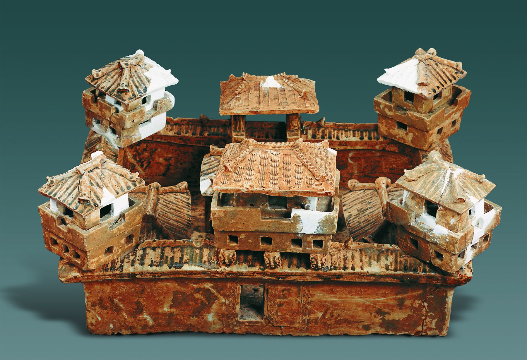 文物会说话三国吴61青瓷坞堡