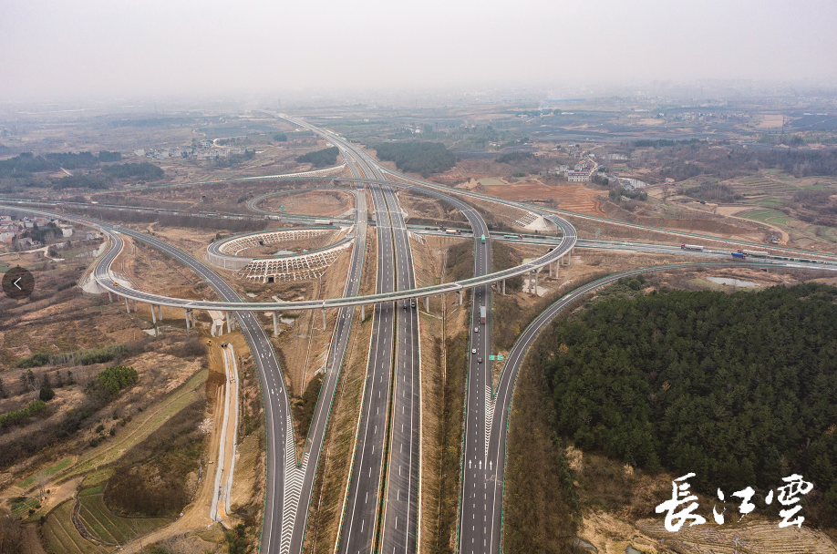 好消息麻安高速公路麻城东段29号零点通车