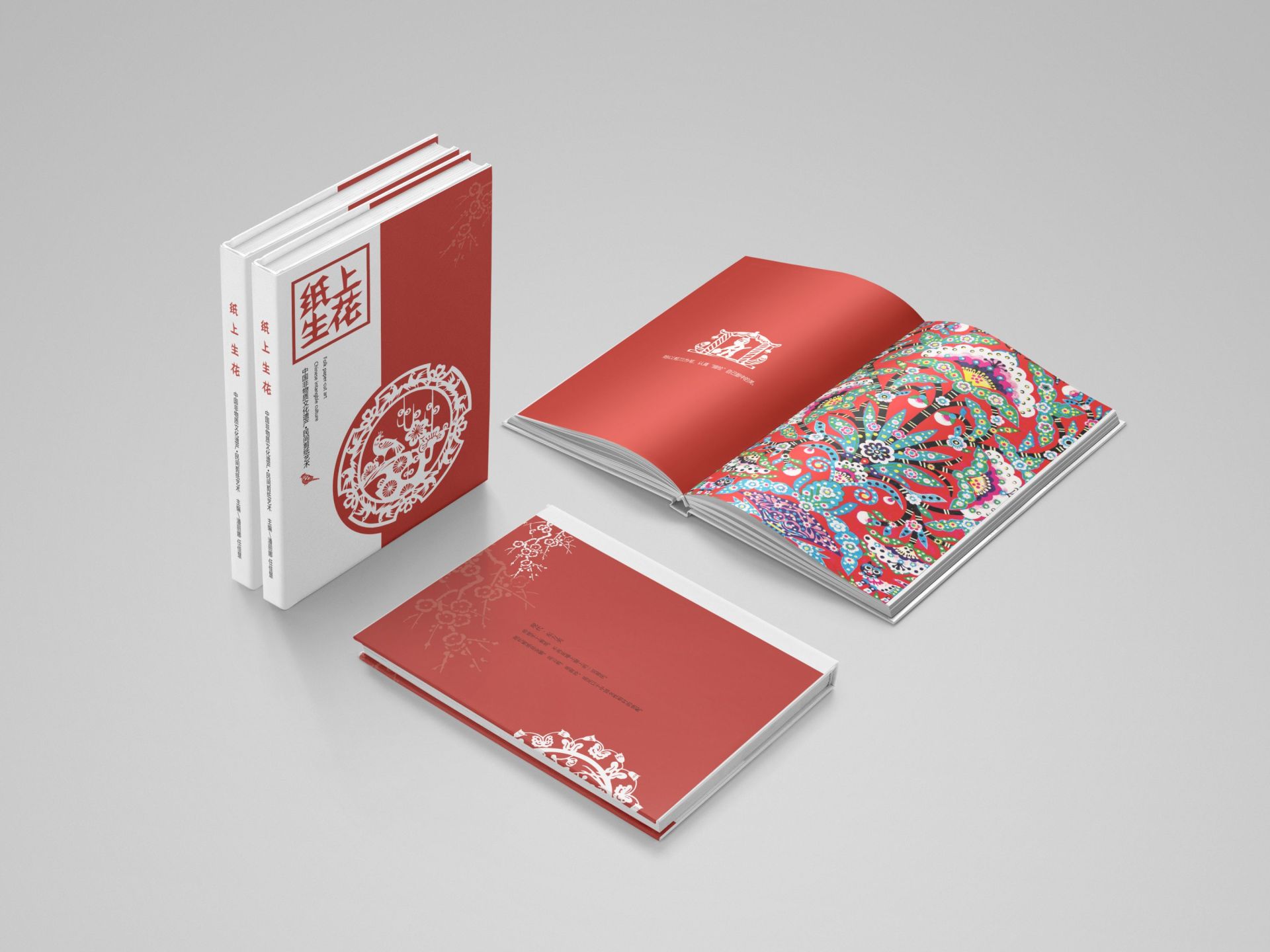 将剪纸元素融入书籍设计中武汉高校这两位00后纸上生花