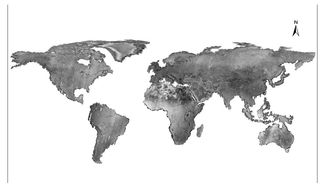 世界地图灰色全球图片