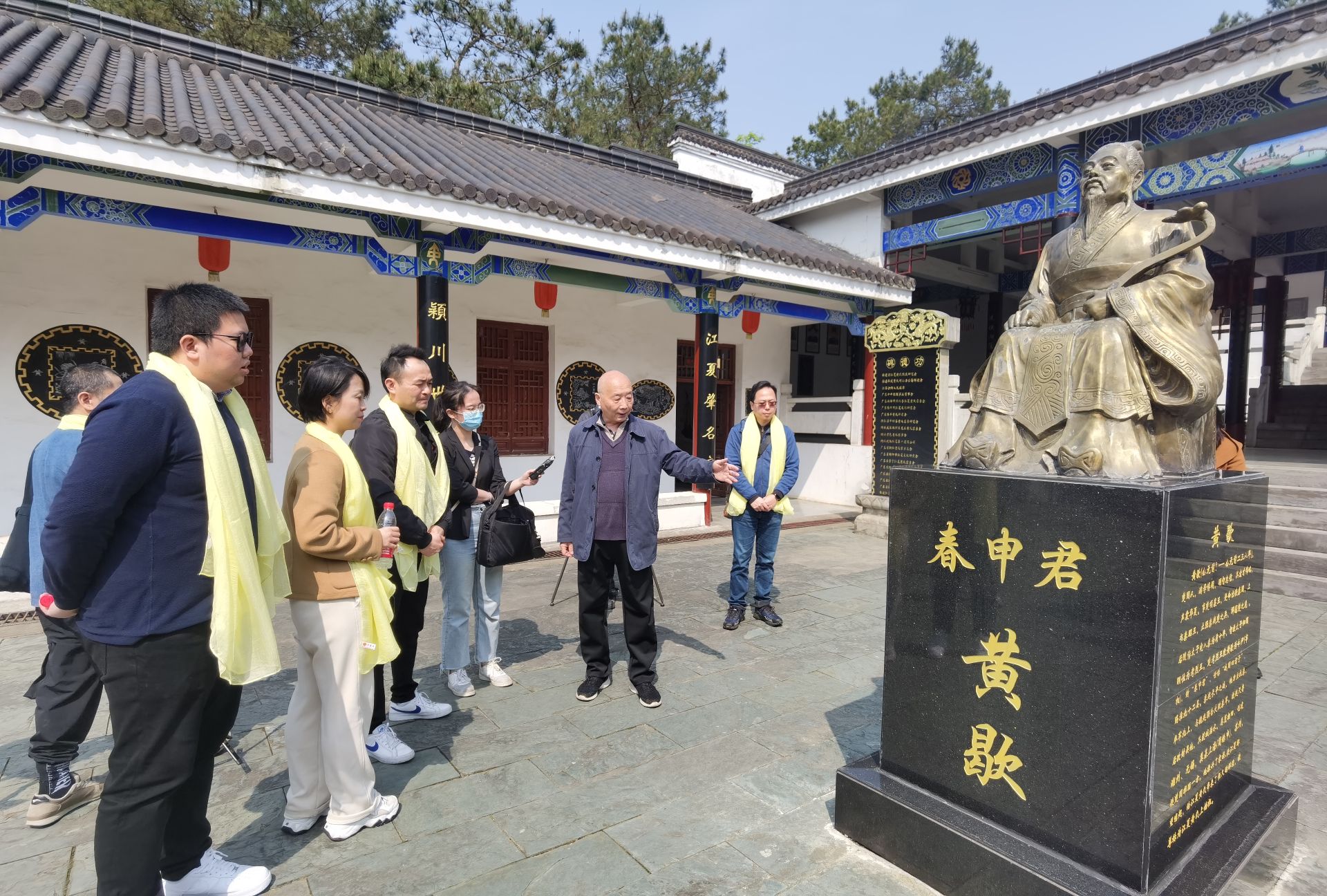 在鄂台青谒祖江夏从扎根到寻根