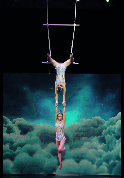 走出国门的省级非遗浠水杂技