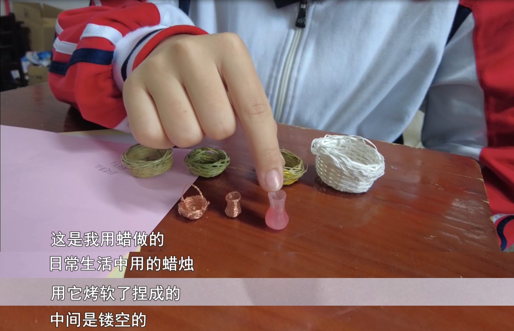 湖北教育新闻粉笔尖尖上的核舟记这个武汉姑娘不一般