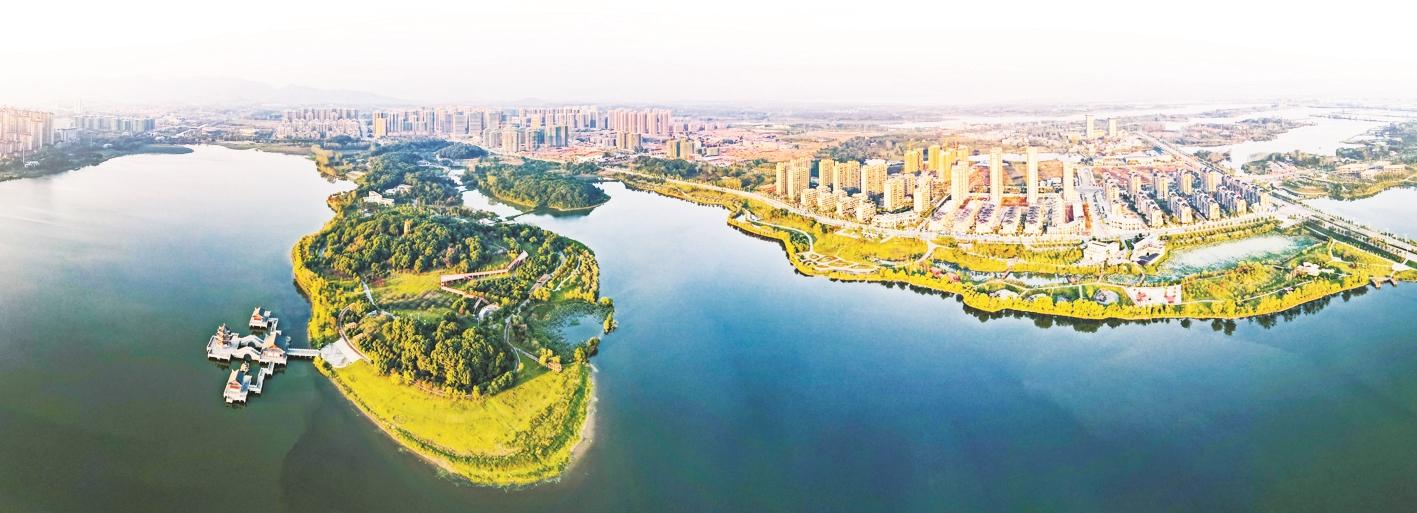 黄石阳新城东新区:红土地上起新城