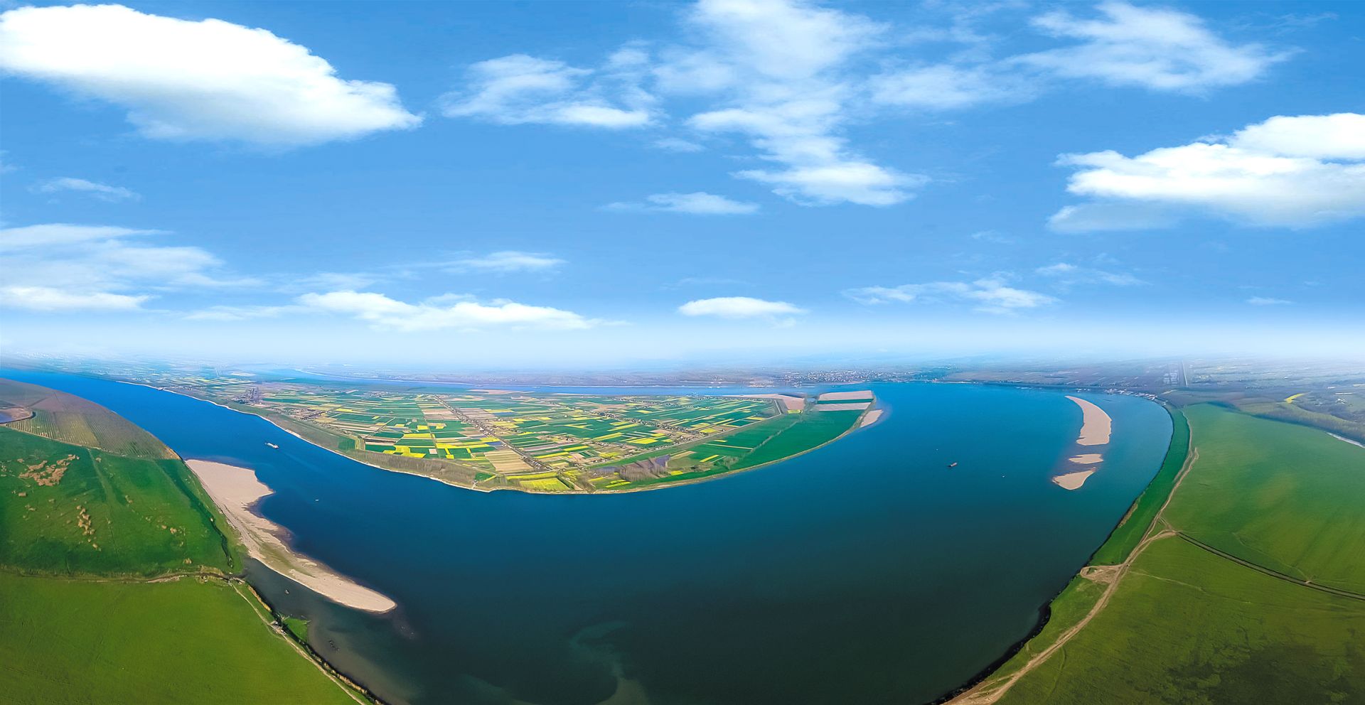 行走长江最美岸线看荆州主播去哪里网友说了算