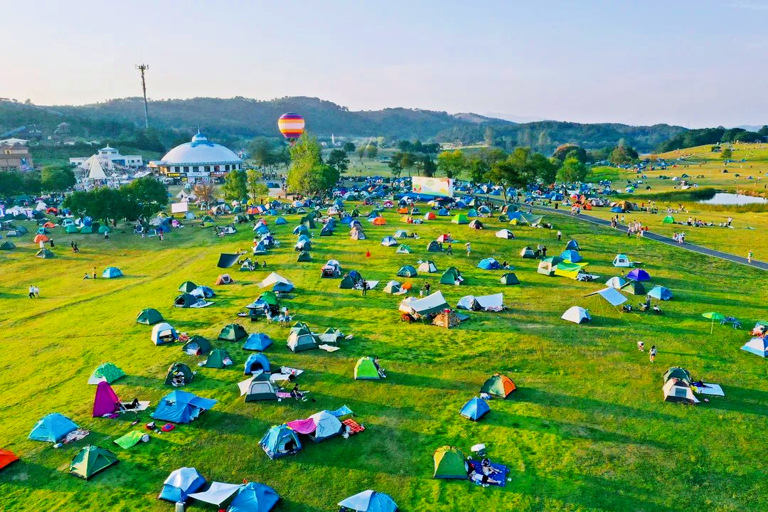 武汉这些宝藏露营地一起住进风景里
