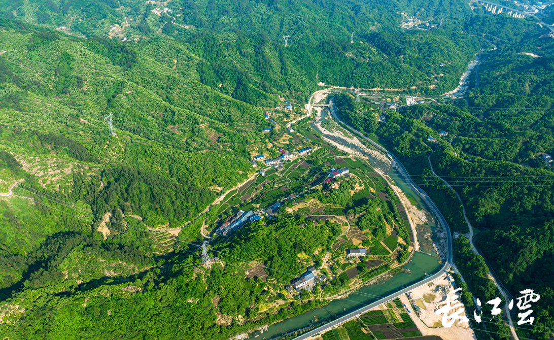 宜昌沙坪水库绿水青山惹人醉_长江云 - 湖北网络广播电视台官方网站