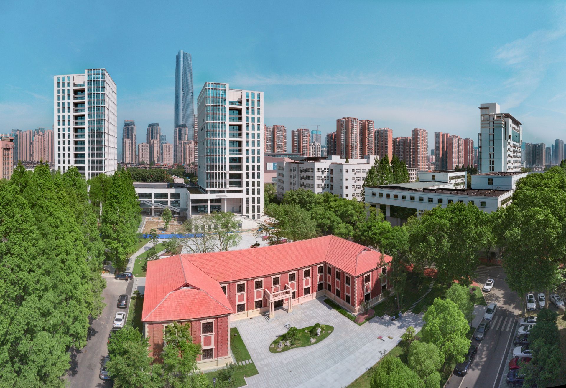 湖北大学咸宁校区图片