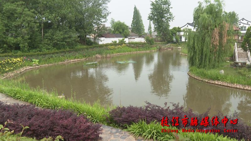 七星台镇治理黑臭水体有方乡村面貌焕然一新