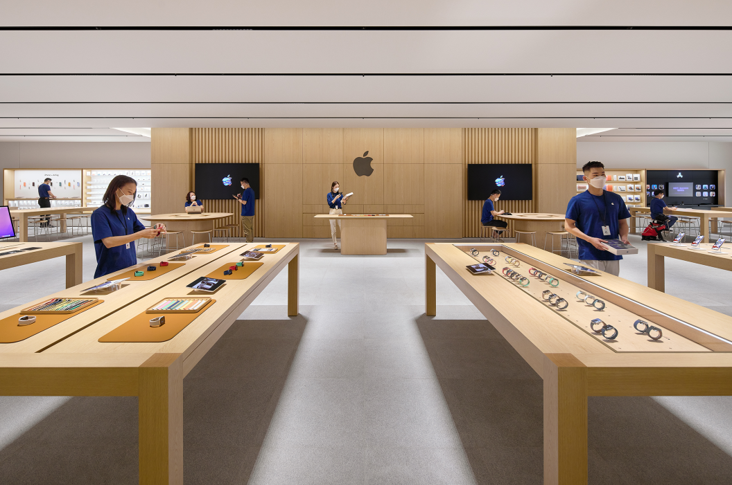 湖北首家apple store零售店将于5月21日在汉开业