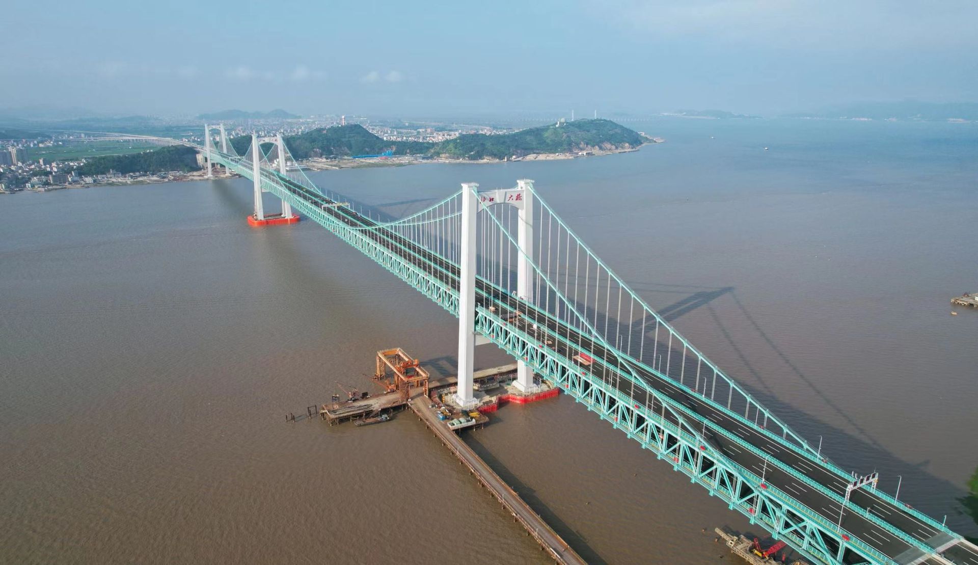 瓯江北口大桥最新消息图片