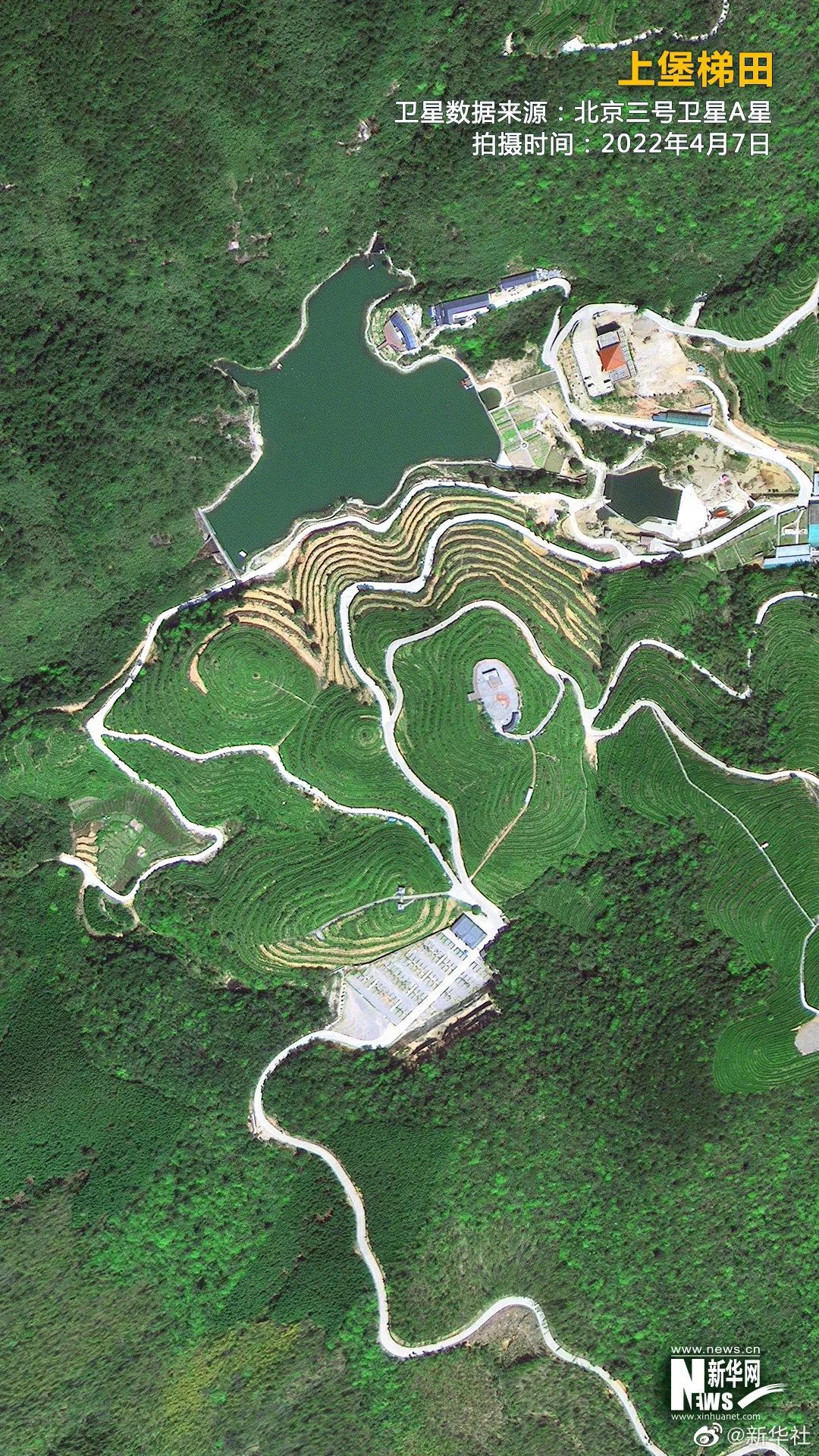 来的农耕智慧这些雕刻在大地上的等高线超过1/4是梯田我国耕地面积19