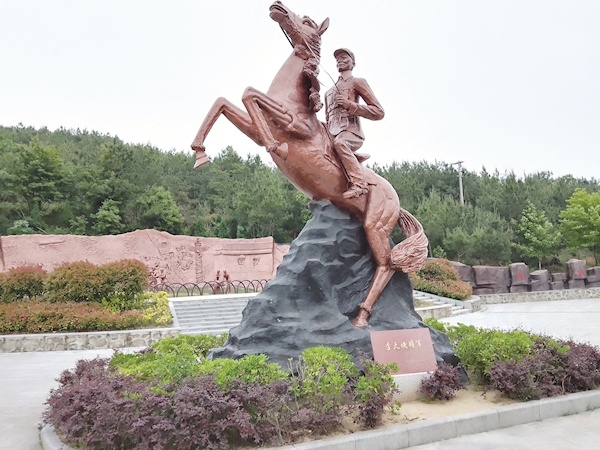 红安县叶河村打造国家3a级景区