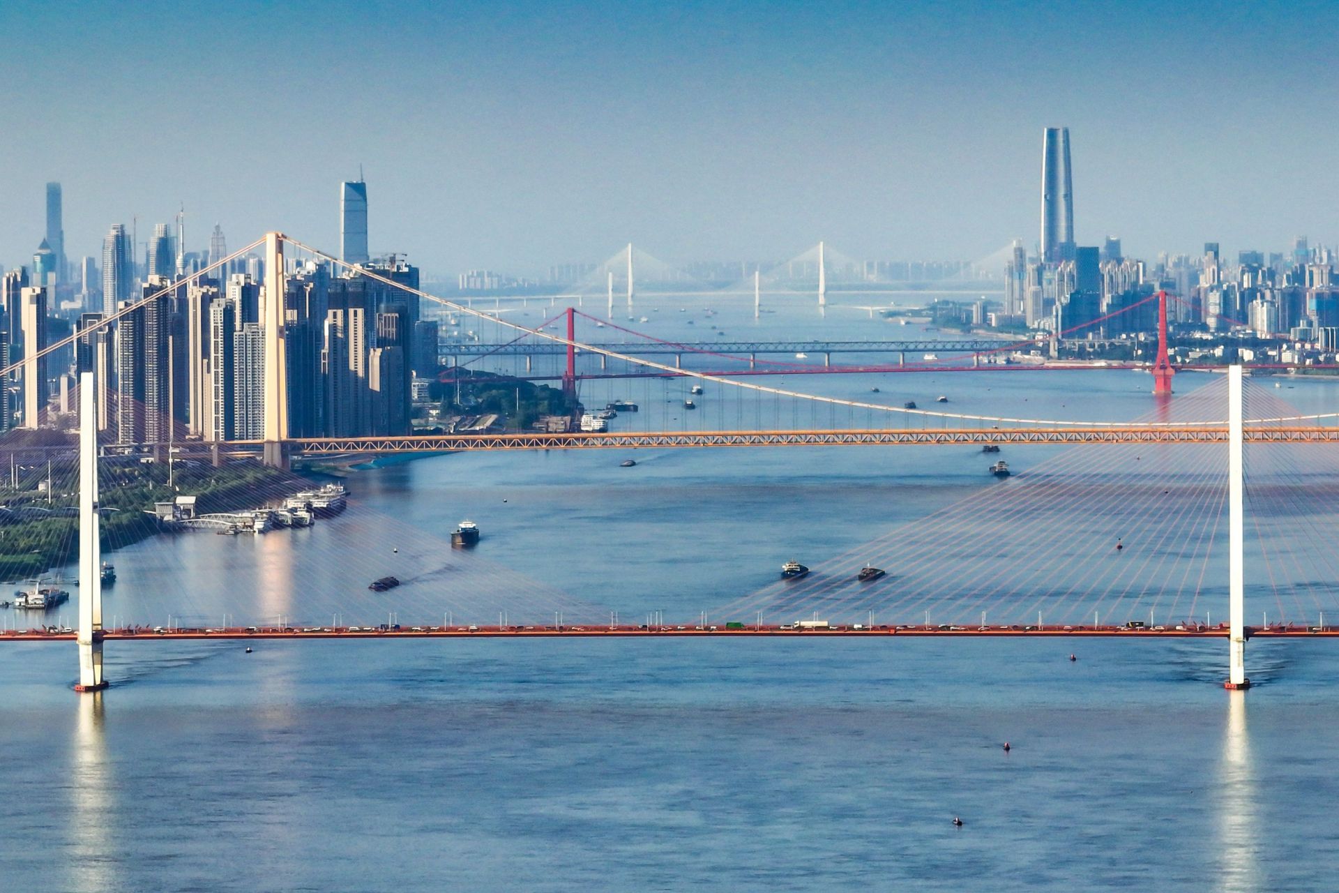 看圖數橋,你找到了幾座?_長江雲 - 湖北網絡廣播電視臺官方網站