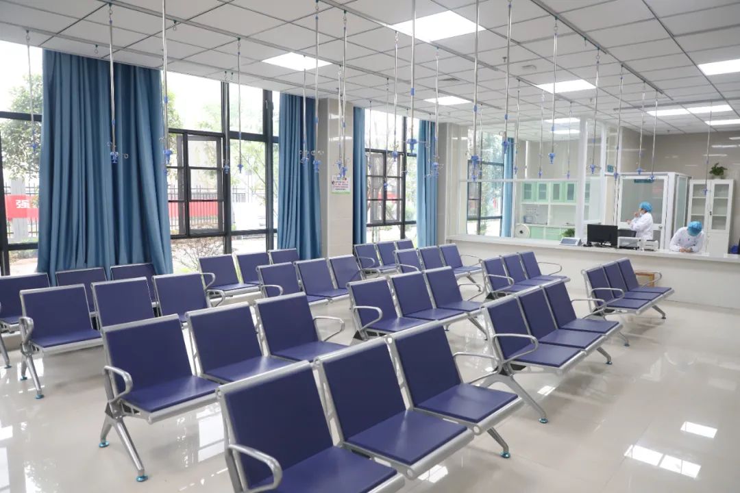 九峰街社区卫生服务中心新院区投用