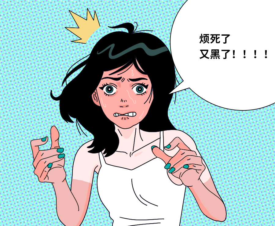 还在讨厌变黑这是身体在保护你啊夏天必看