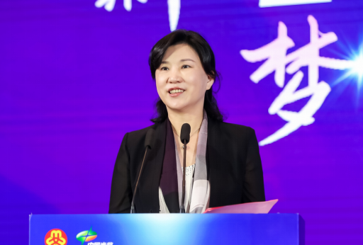 武汉市委常委,东湖高新区工委书记刘洁发表了热情洋溢的致辞,她表示
