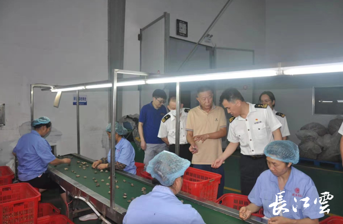 助企纾困进行时随州海关首次出具斑皮蠹检疫证书为企业出口清除壁垒