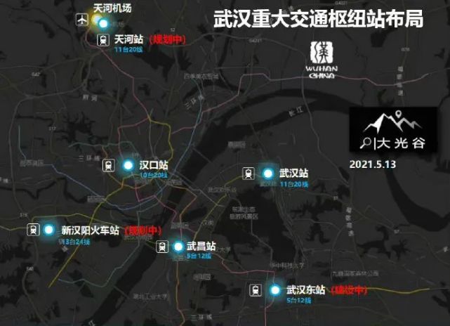 武汉东站已基本建成但两端线路尚不具备开通条件