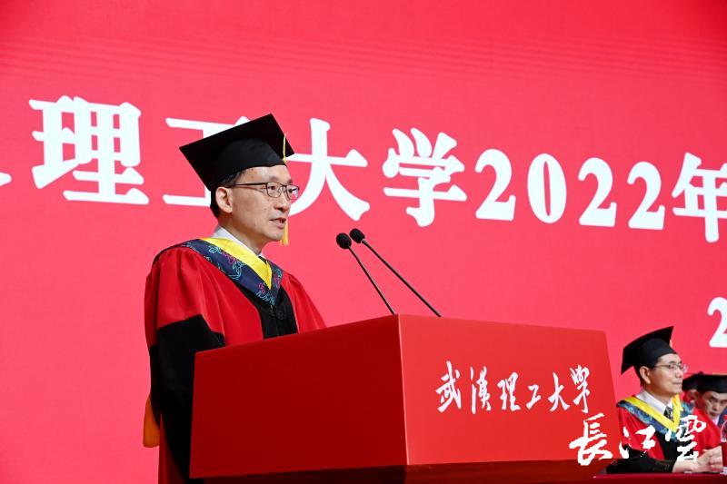 武汉理工大学校长图片