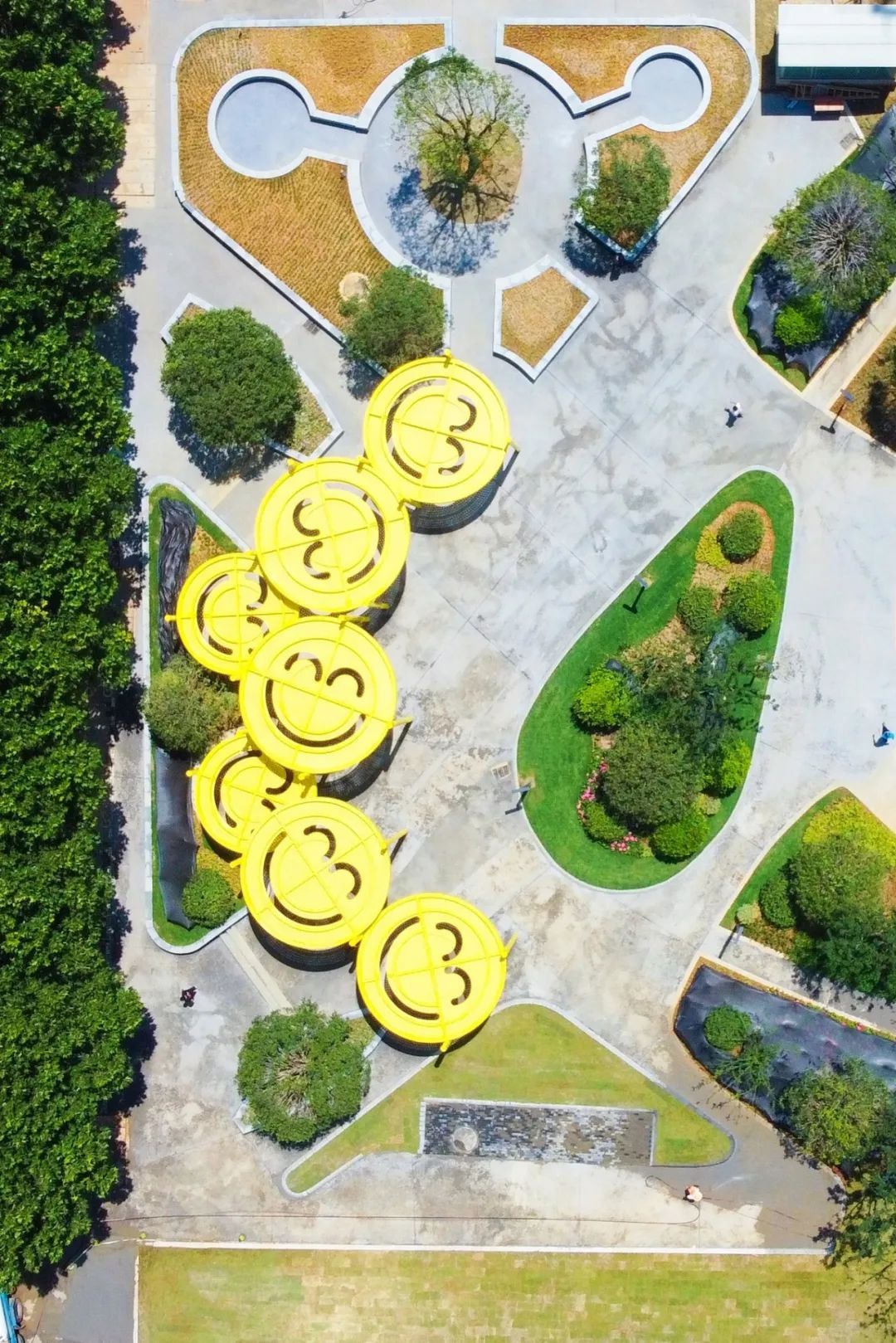 一见你就笑武汉新晋口袋公园惹人爱