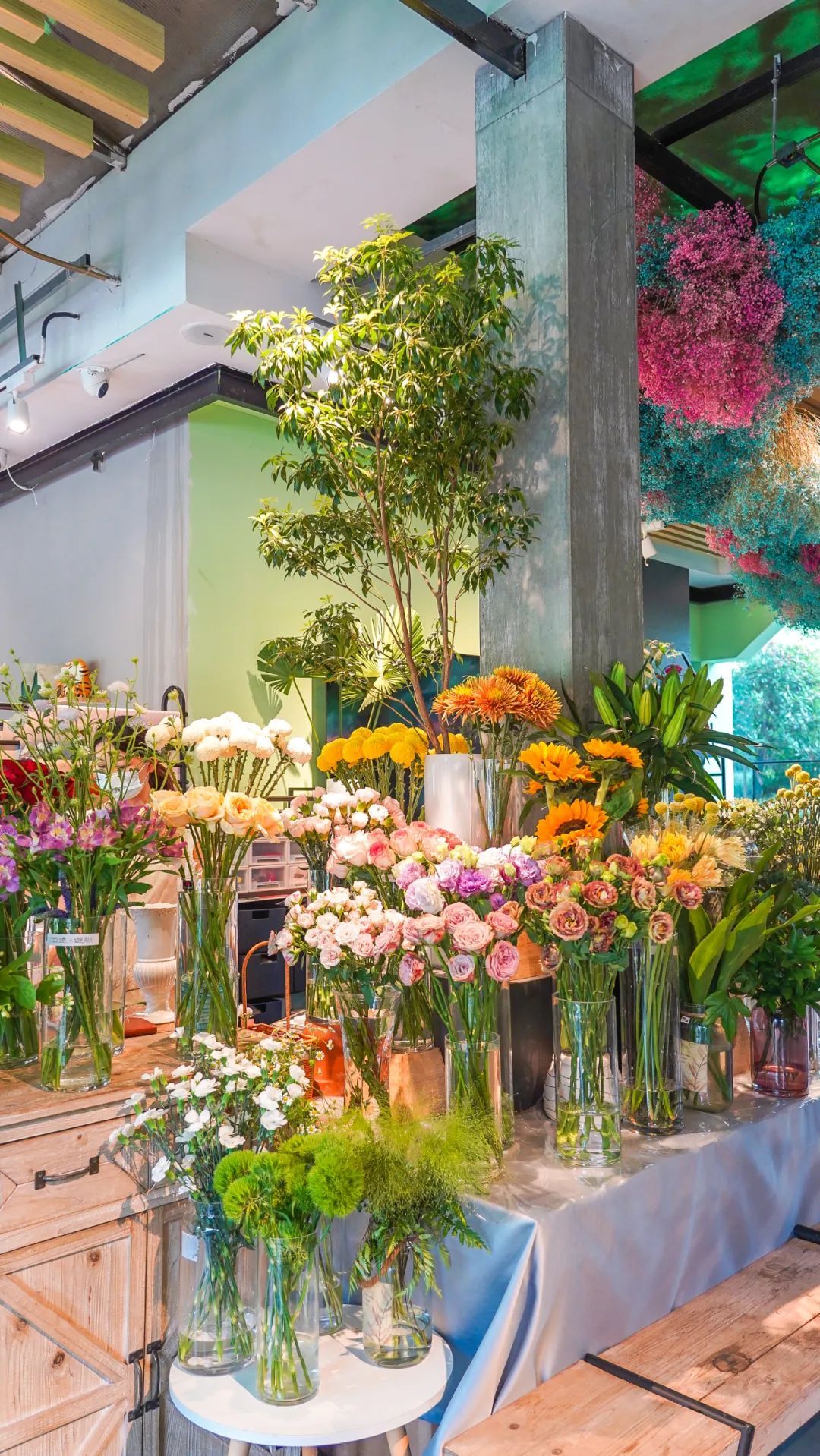 武汉公园里藏着高颜值小店