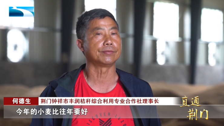 在钟祥市石牌镇耿巷村,麦收时节格外热闹,村民们和机手围在一起,讨论