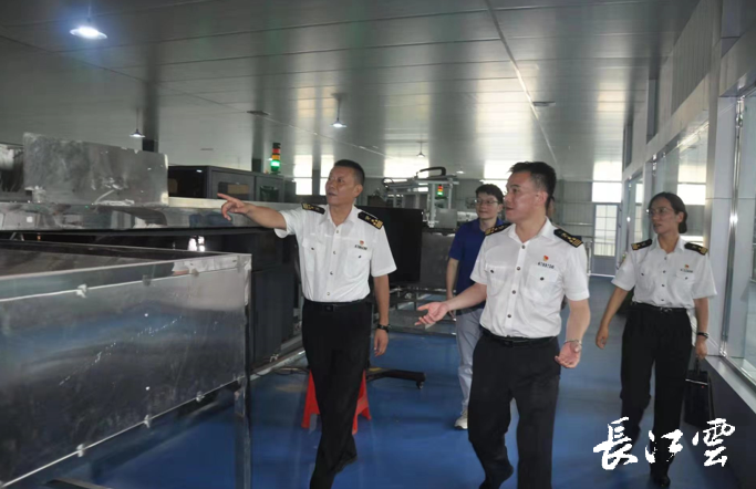 助企纾困进行时随州海关首次出具斑皮蠹检疫证书为企业出口清除壁垒