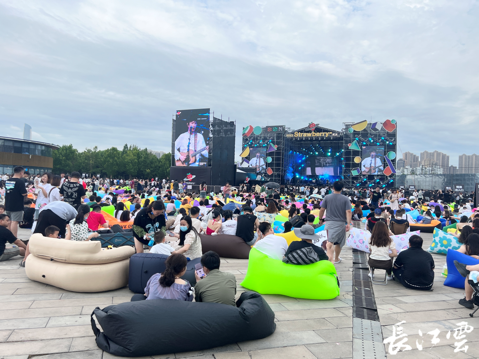 躁动武汉打卡超人气音乐节