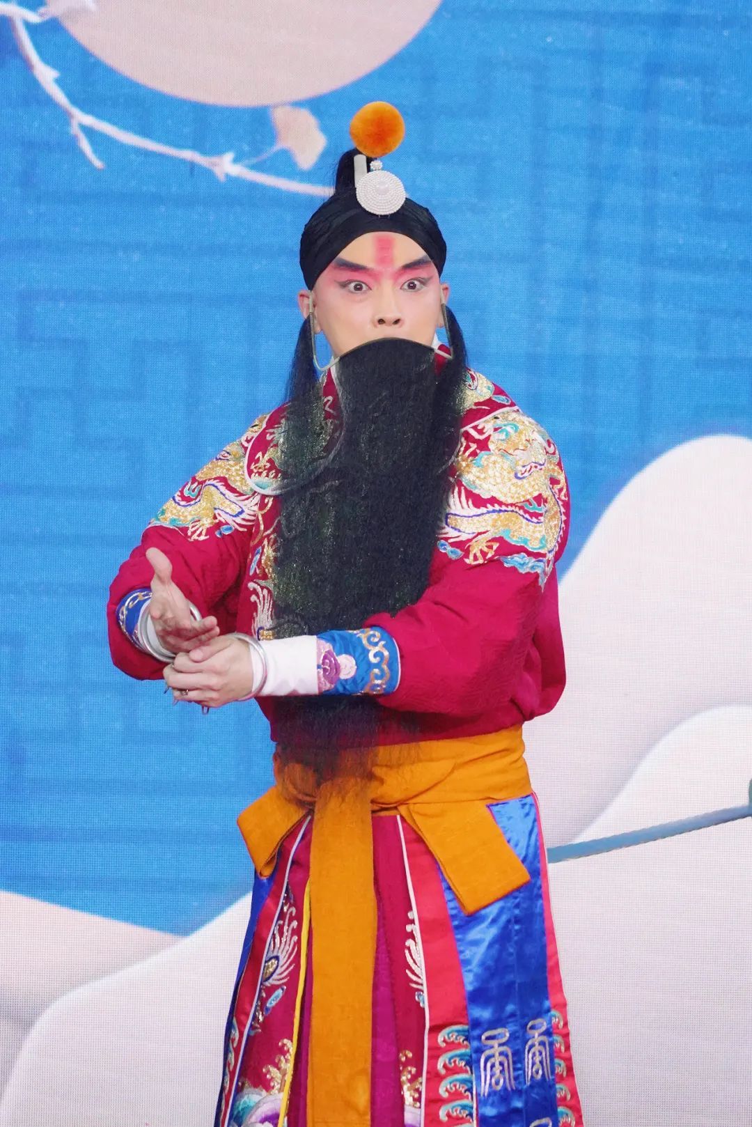 今晚戏码头中国戏曲流派专场京剧篇开锣谭派率先开嗓