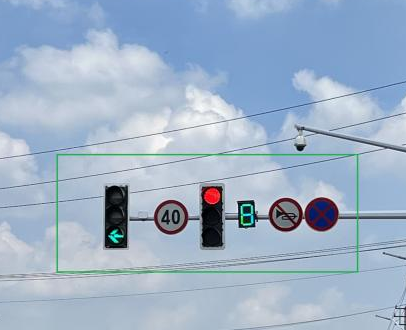 左转红绿灯图图片