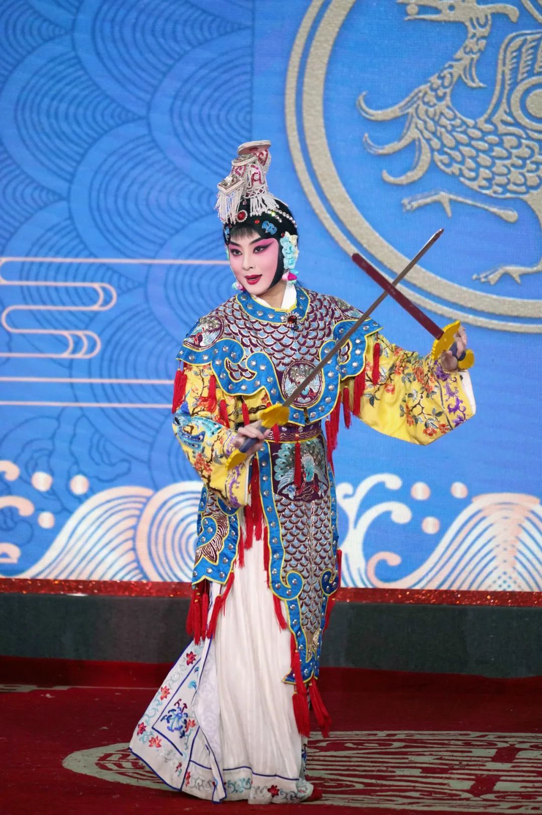 戏码头中国戏曲流派专场京剧篇好戏连台今晚梅派专场一言蔽之美