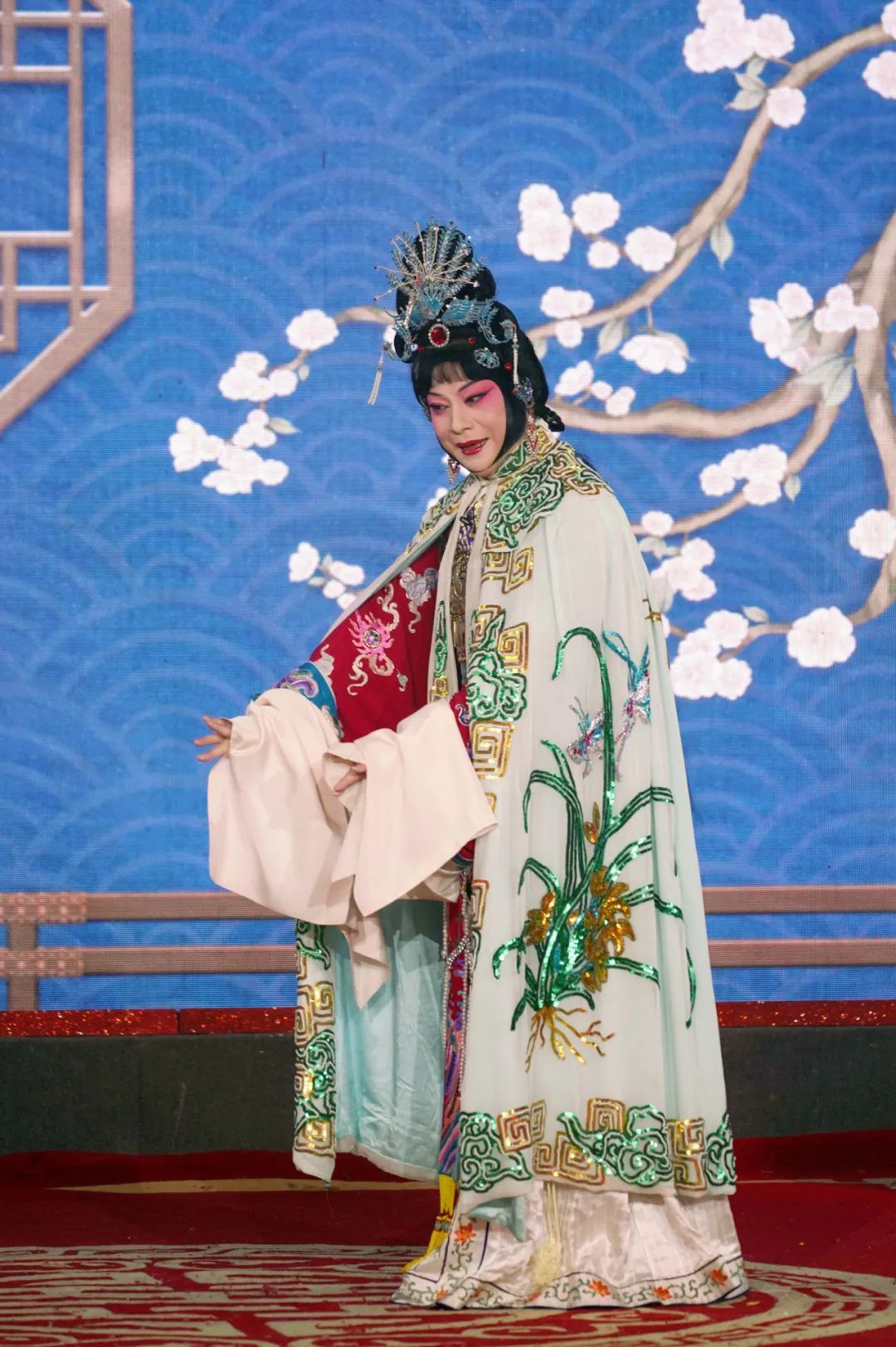 戏码头中国戏曲流派专场京剧篇好戏连台今晚梅派专场一言蔽之美