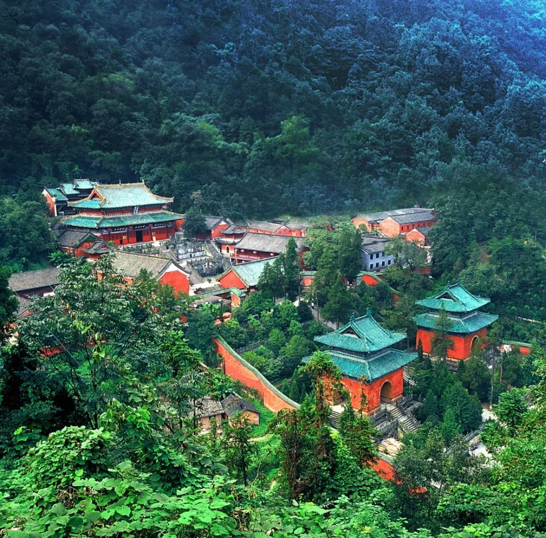 紫霄宫,又名太元紫霄宫,明代宫观建筑.