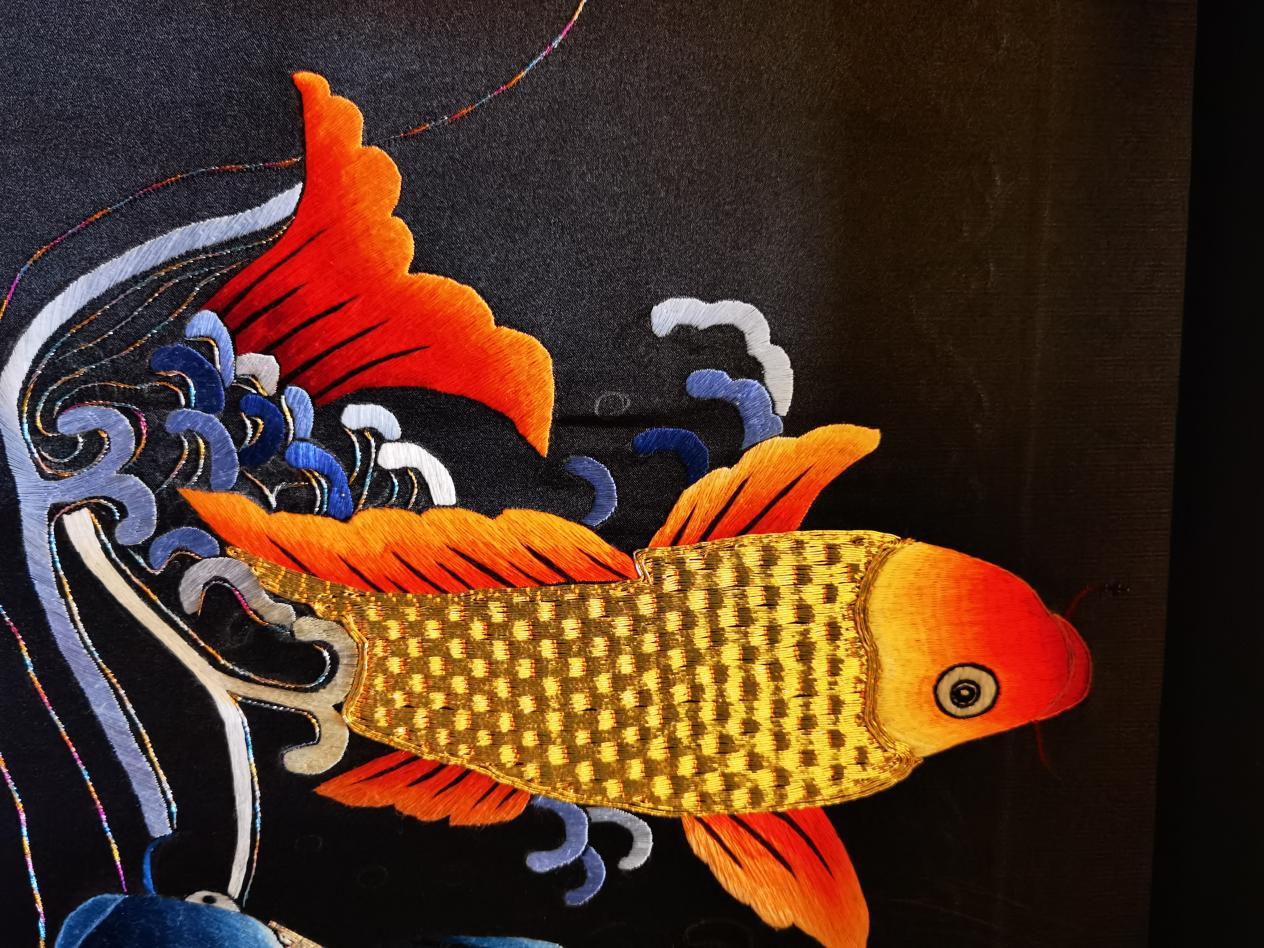 非遗耀荆楚汉绣指尖上的匠心传承针线里的楚风汉韵