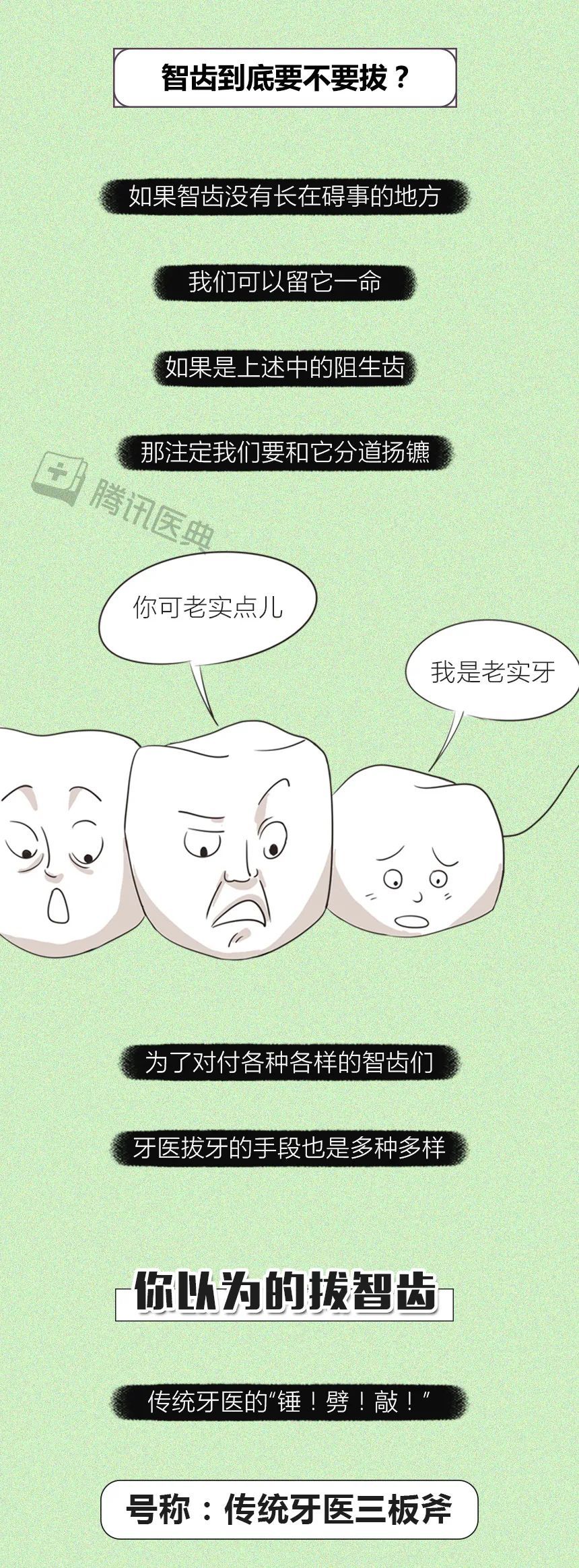 智齒不拔要付出什麼代價